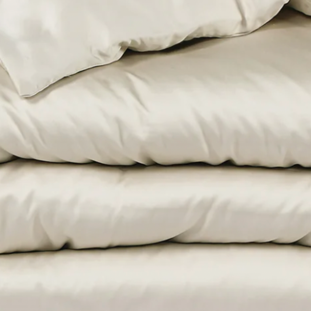 Eucalyptus Silk Pillowcase Pair in Wheat (Best Seller)